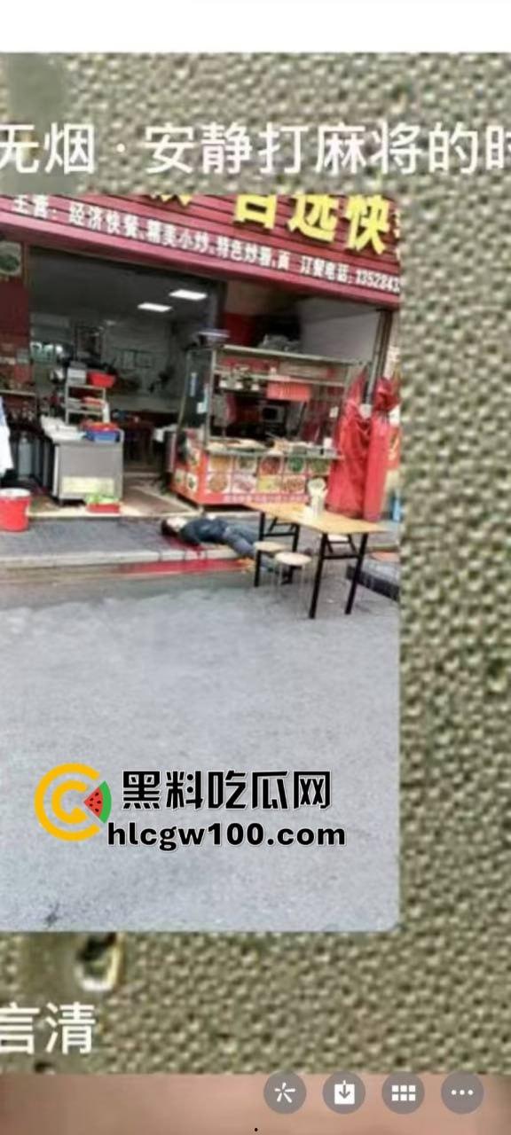 深圳福永桥头惊现亡命刀仔组团报复性随机砍人 死伤一片 还有4个在逃！-3