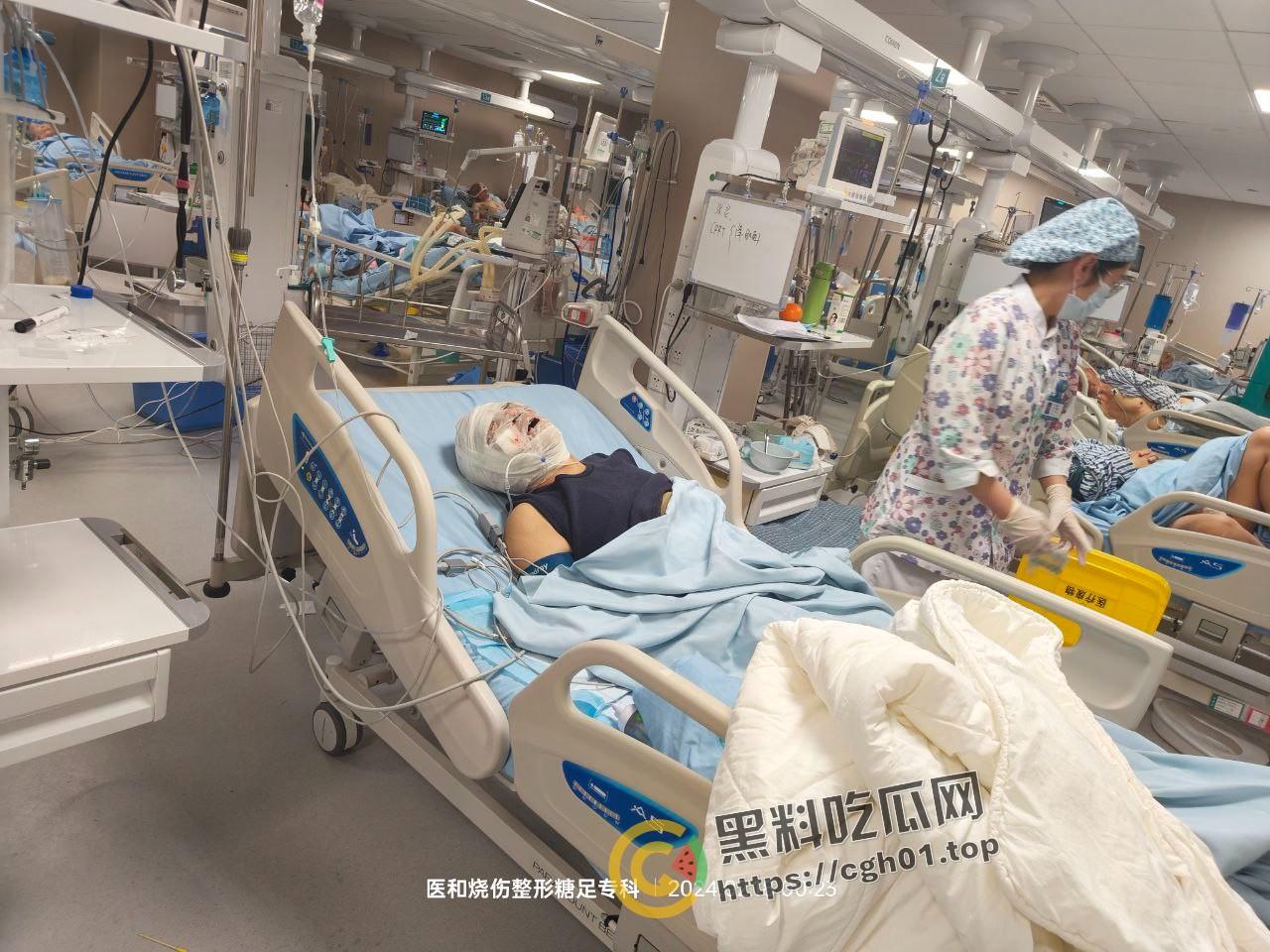 北京马坊镇放火杀人案 犯人【刘峰强】被抓 受害人全身烧烂 手臂被砍 全家老小失去人形 惨不忍睹 血腥慎点-11