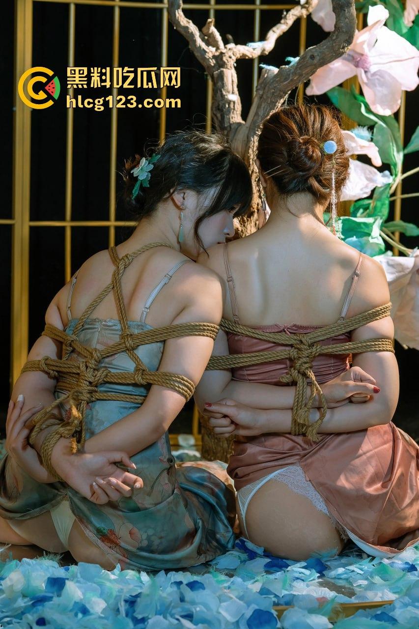 奶桃桃 x 轩萧学姐,双姬缠绵画面感爆棚,兄弟们收藏了吗?-3