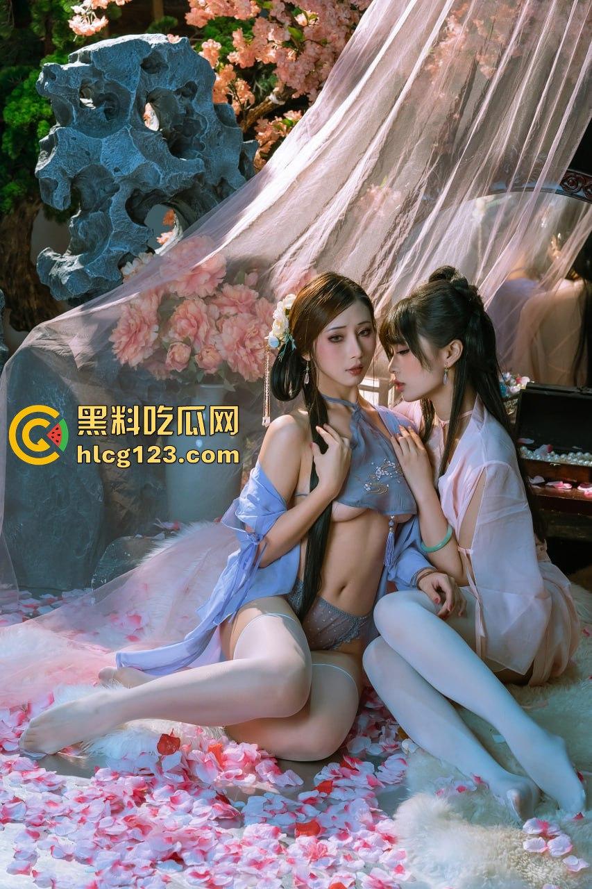 奶桃桃 x 轩萧学姐,双姬缠绵画面感爆棚,兄弟们收藏了吗?-8