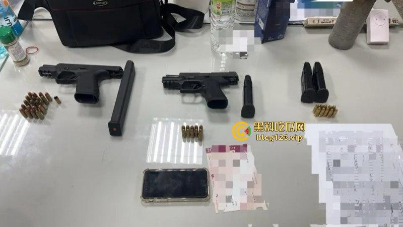 台湾屏东角头黑社会大哥“鸭头” 枪击现场曝光!出殡场面豪华到无法想象!-4