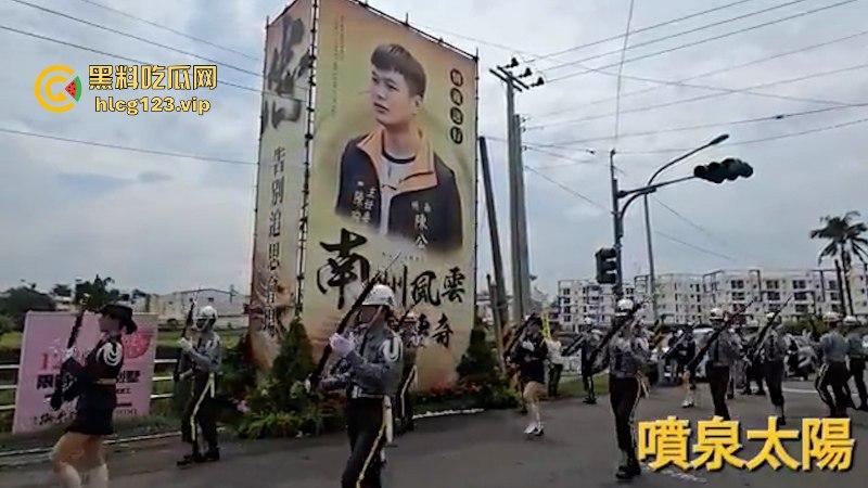 台湾屏东角头黑社会大哥“鸭头” 枪击现场曝光!出殡场面豪华到无法想象!-7