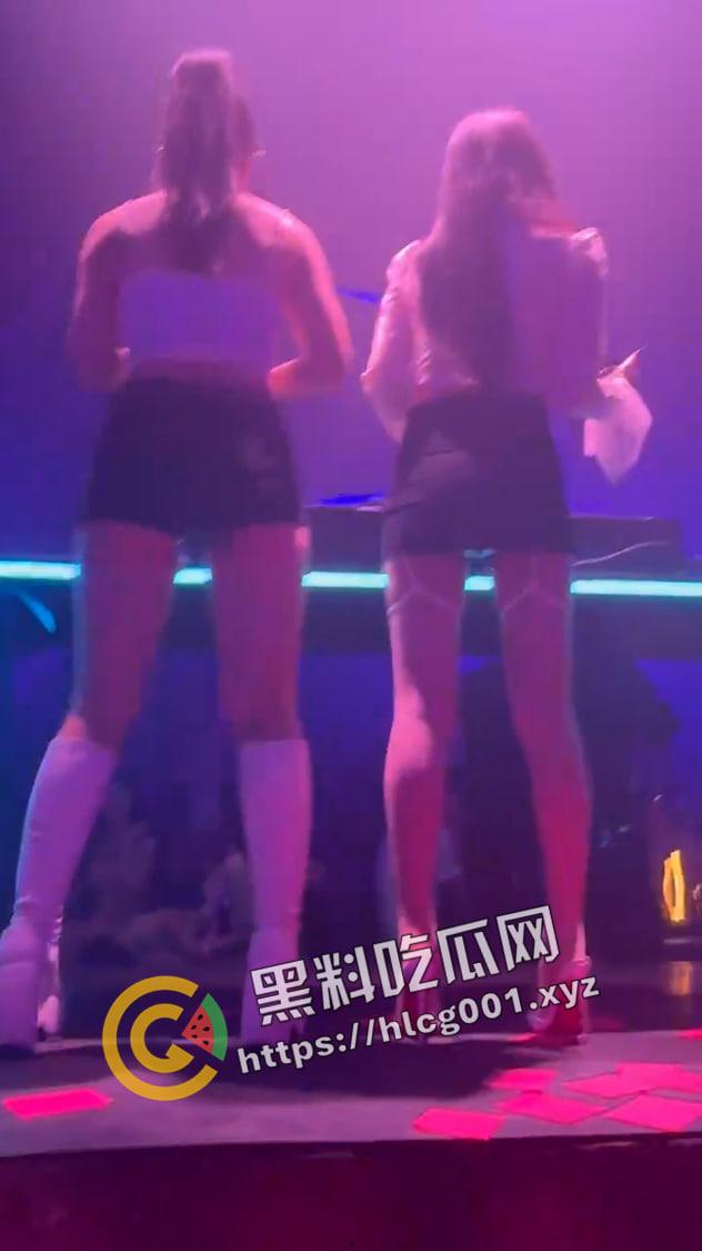 广东女DJ的发财之道 打碟不穿内裤 饱满鲍鱼展现无余  全年演出被排满 真财富密码