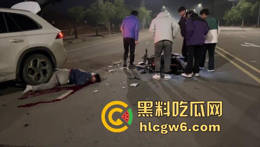 成都龙泉鬼火少年实线撞车!飙车炫技变送命现场,颈骨当场撞断惨烈收场!-3