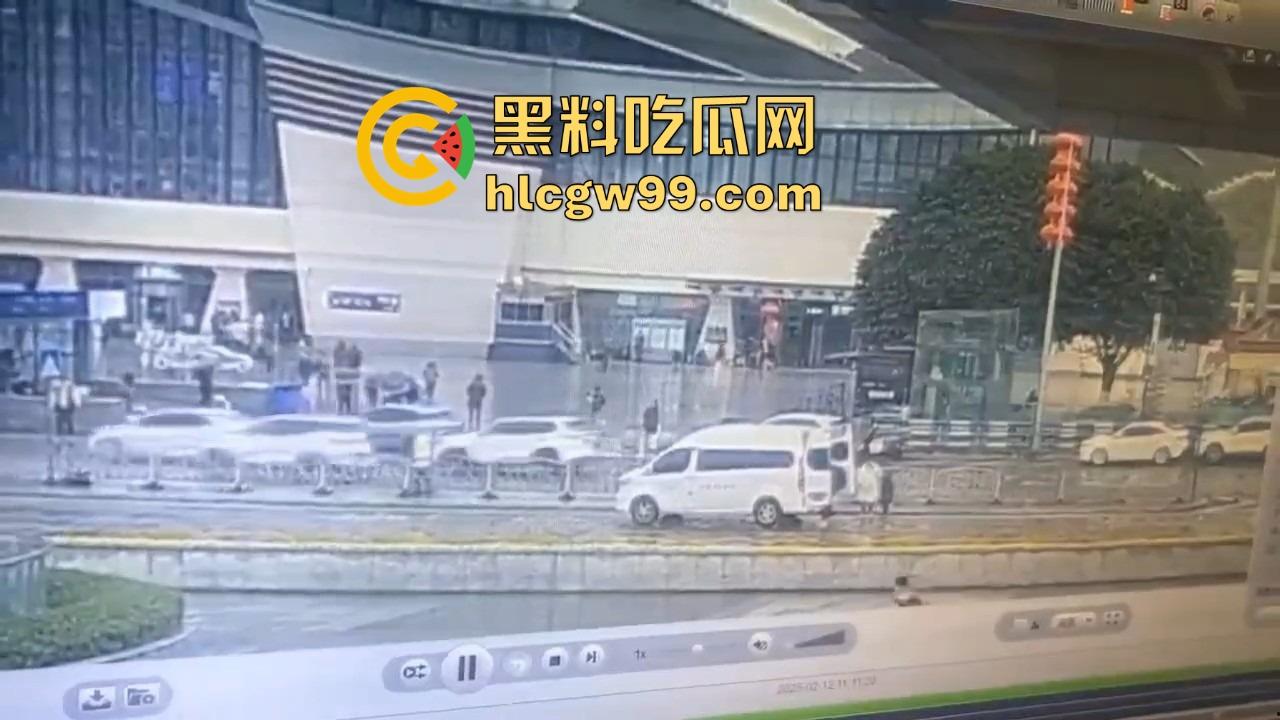 四川宜宾市高铁西站出租车司机开车睡着撞死个人，开车不睡觉睡觉不开车，这刚好到退休的年纪 ！-6