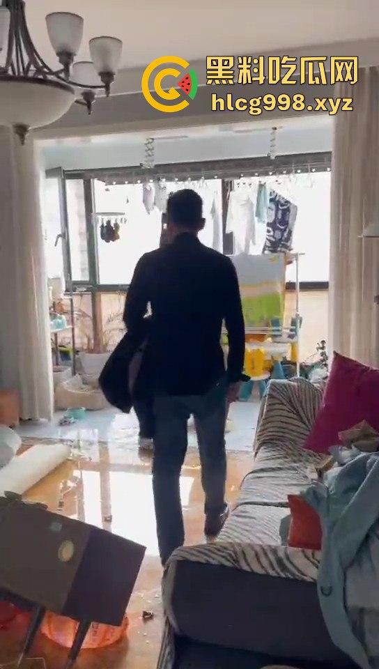 山东济宁家暴男出轨还砸家！吵架上头砸得天翻地覆，自己绿了还狂发脾气！-7