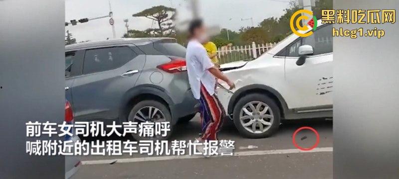 山东又又又上分了!宝妈追尾抱着孩子拿小刀刺前车司机!-9