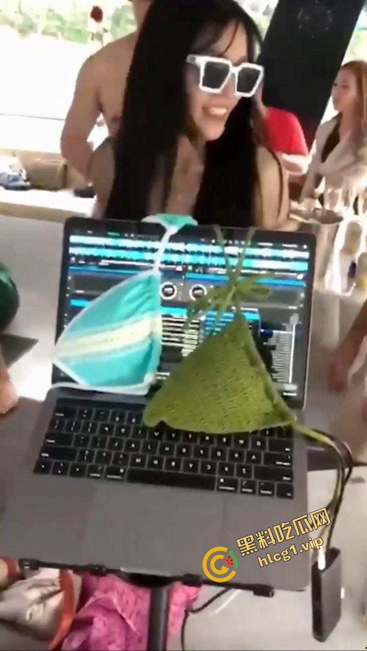 海上运动之 游艇派对淫乱现场!DJ走曲 露奶跳舞!下船不问船上事!-2