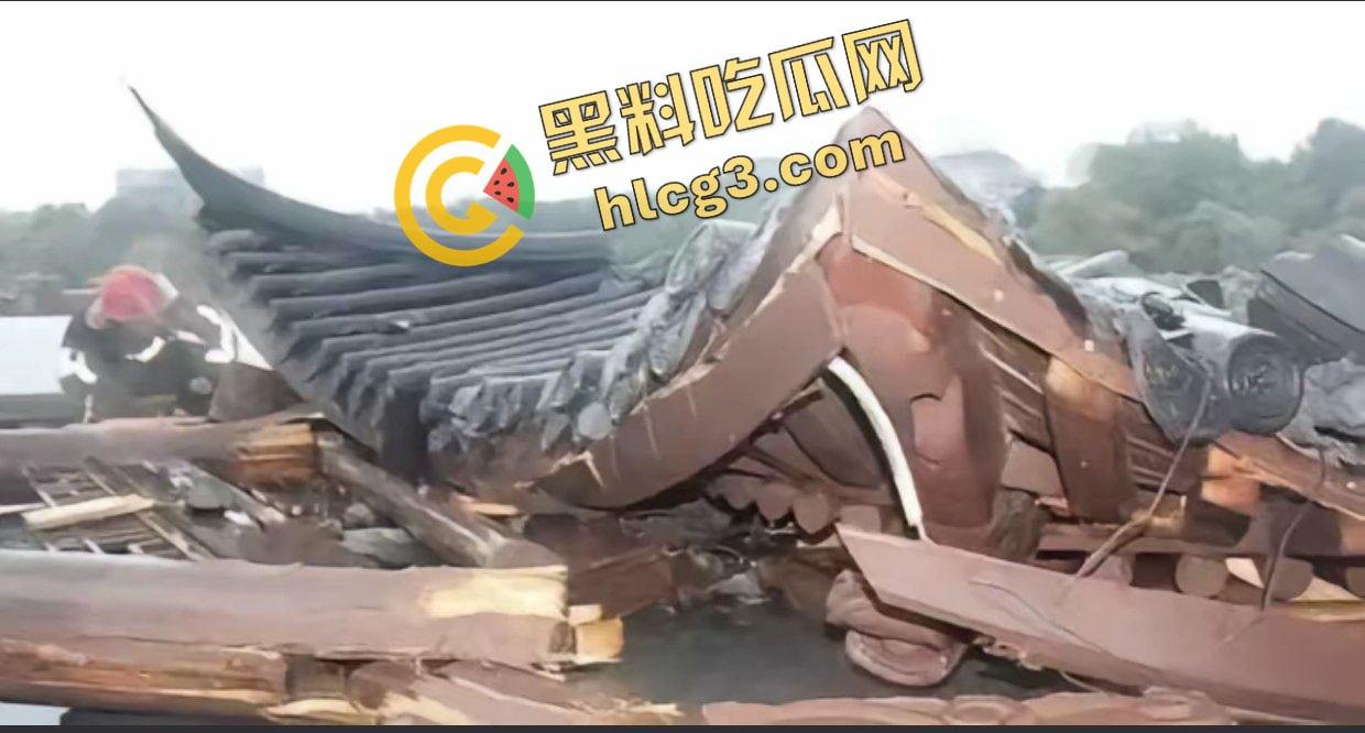 江苏常州 天打雷劈致凉亭坍塌 多人亭下躲雨 事故造成6死10伤!-6