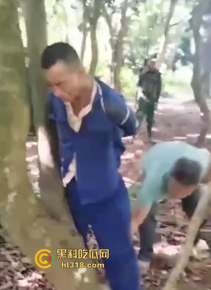 禽兽父强奸亲生女儿！导致女儿怀孕，村民愤怒自发替天行道，吊打禽兽生父，这种人就该打死！-6