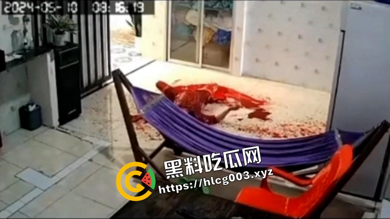 血腥慎入!入户杀人 嗓子被割裂无法喊人 活生生血尽而亡 现场视频惨不忍睹-3