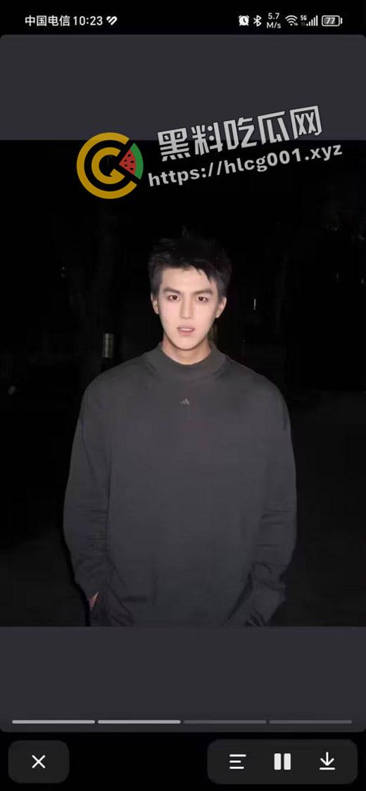 吴亦凡哥哥开直播了?光头蹬个缝纫机 在里面还想着我们 他真的 我哭死-4