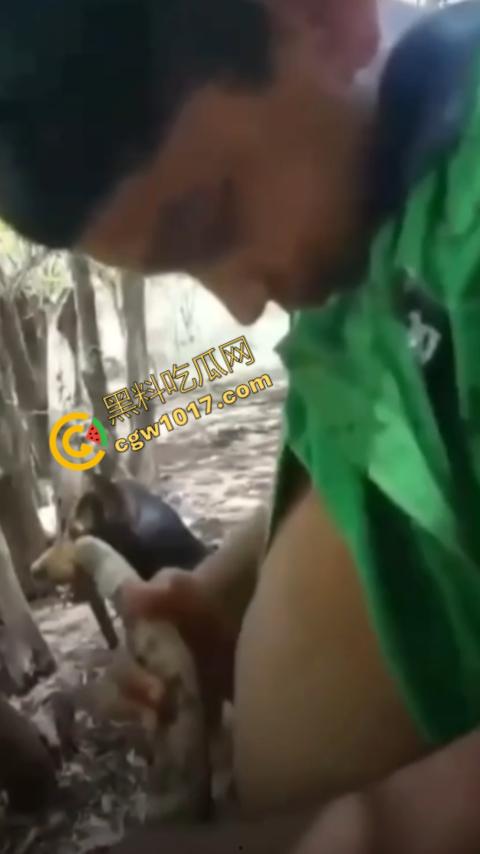 印度阿三享受变态玩乐:鸡巴爆操蜥蜴嫩穴,直到精液喷涌,炫耀异样快感,震撼画面引无数网民围观-3