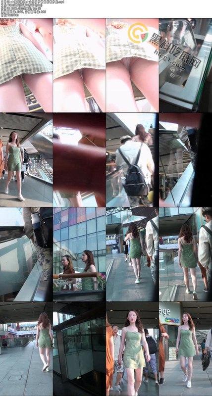 重磅热瓜!清纯系明星蒋梦婕商场被跟踪,白色蕾丝内裤偷拍视频泄露引爆全网!-7