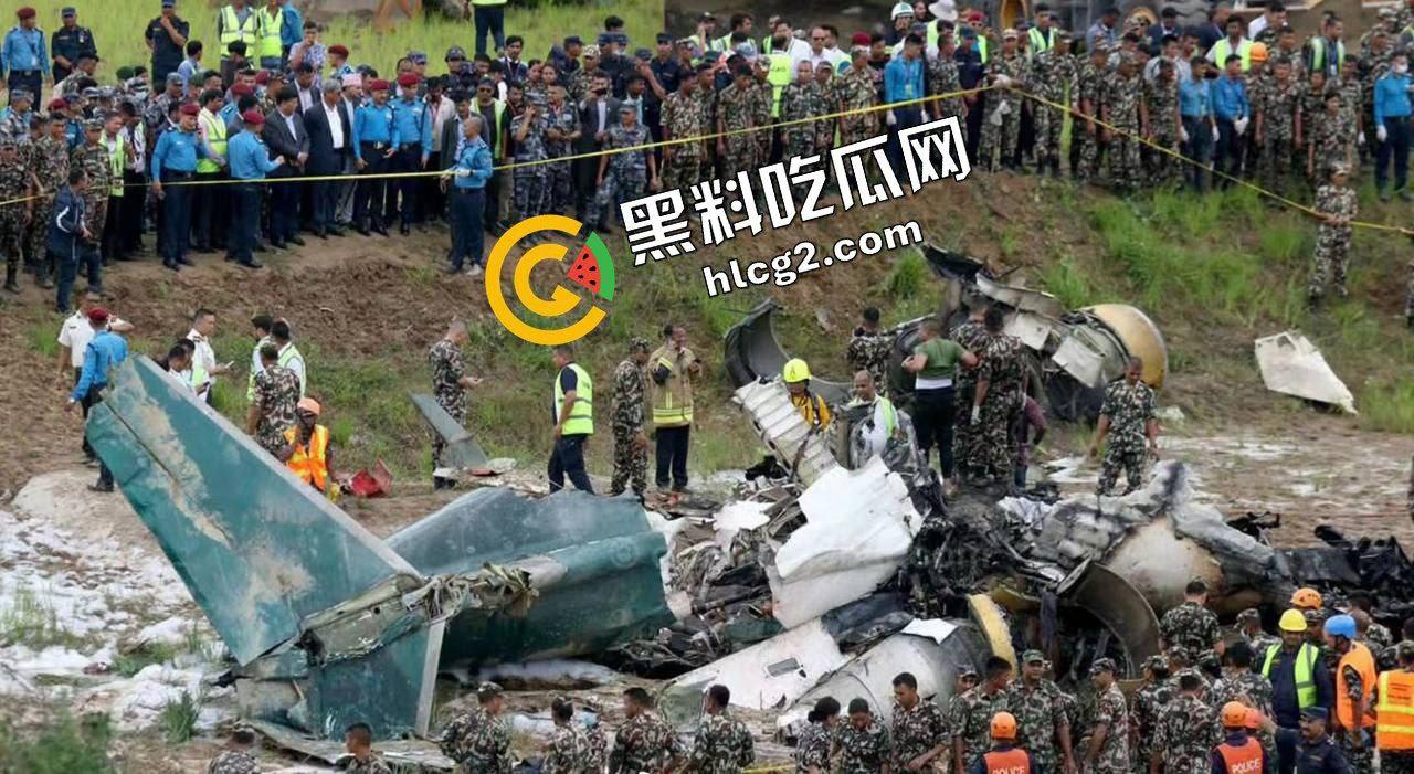 7月24日 尼泊尔加德满都机场一客机起飞时坠毁 事故造成22人不幸死亡！-5