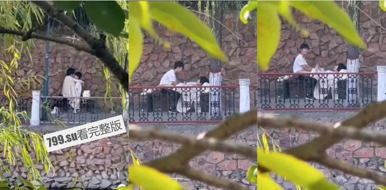 郑州 西亚斯学院 河边长板凳事件 传说中的贵族学院也一样玩的花-3