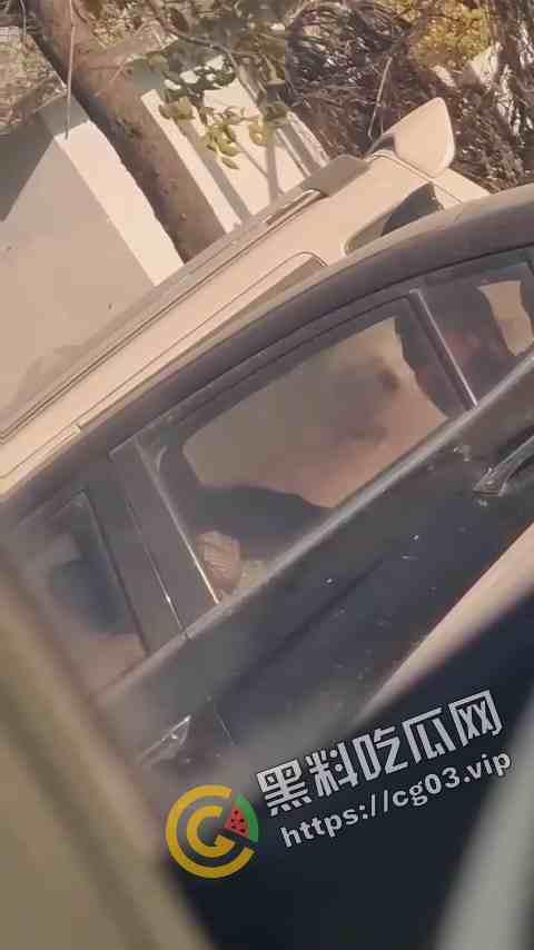 梁山上大分!梁山龙城广场古茗店内当众口交 随后去车中车震 是寻求刺激还是房都开不起-5