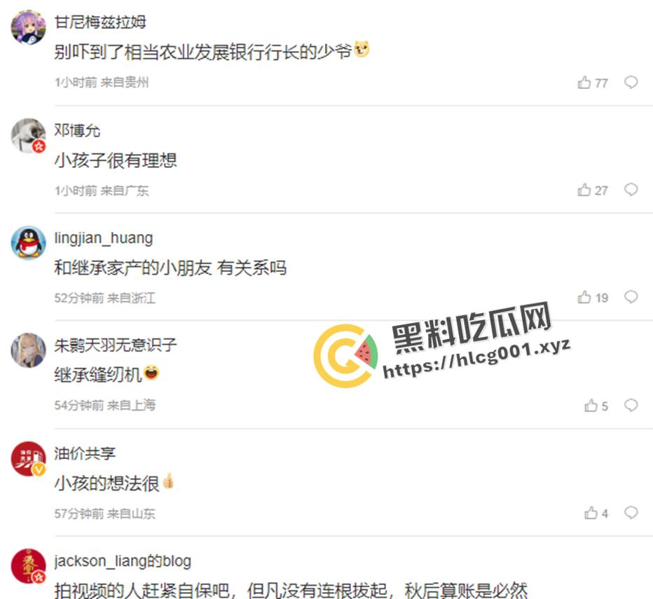 坑爹一号!中国农业发展银行总监【卢纯才】儿子讲台上称农业发展银行是自己家的产业 老子立马被查 这下没法继承咯-4