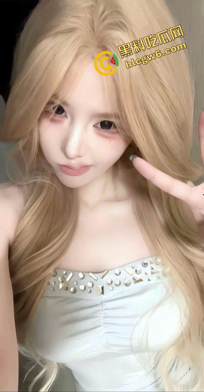 抖音极品御姐脸黄发反差小网红『日记』淫荡大奶自拍 与多金大哥激情爆操骚逼！原创流出曝光！-5