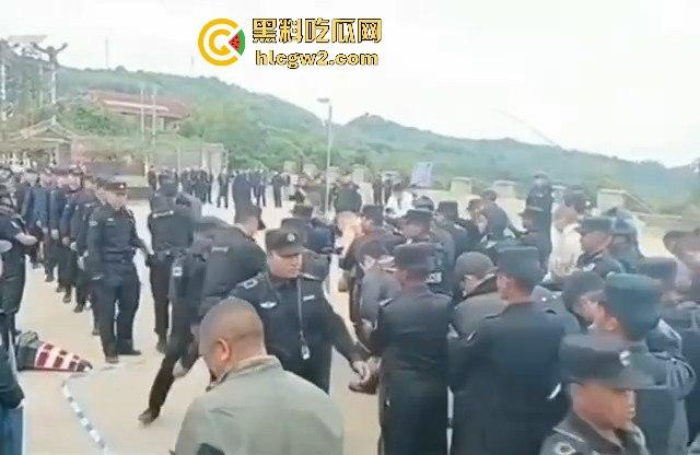 佤邦大动作当阳园区被一锅端 七百余人押解至永和口岸移交东大 场面堪比大片!-7