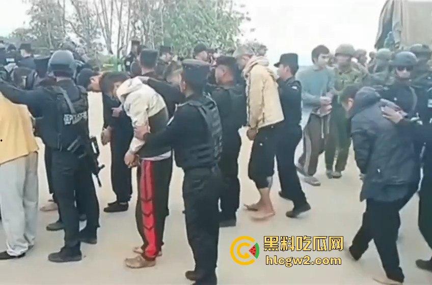 佤邦大动作当阳园区被一锅端 七百余人押解至永和口岸移交东大 场面堪比大片!-12
