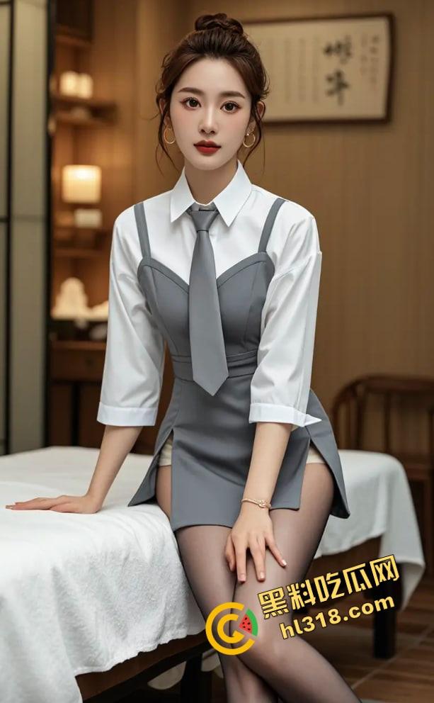 全新肾保健套餐曝光,全裸趴床任摸奶,揉奶撸屌一气呵成,花式服务直接把你榨干射完还想再来一发!-4