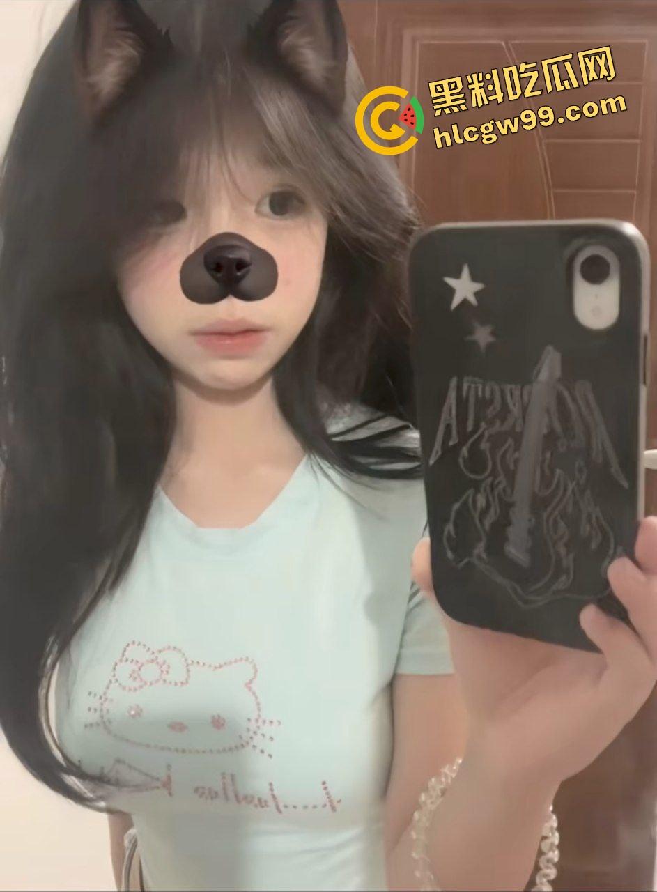 抖音极品清纯少女学生妹『小叮猫』大哥12张私信约炮，试纸测试完约操猛插嫩逼娇喘！原创曝光流出！-6