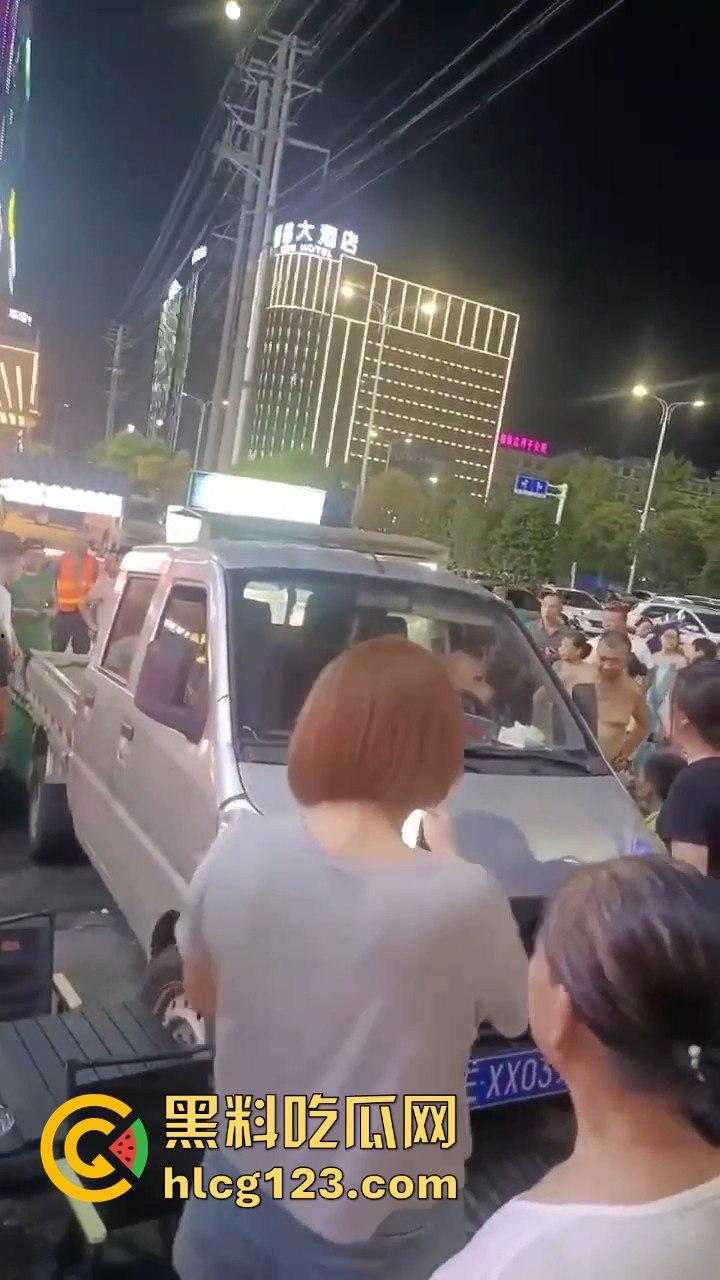 湖南邵东拉布拉多狗司机开倒车撞摊,装无辜伸舌头竟然成了明星!-10