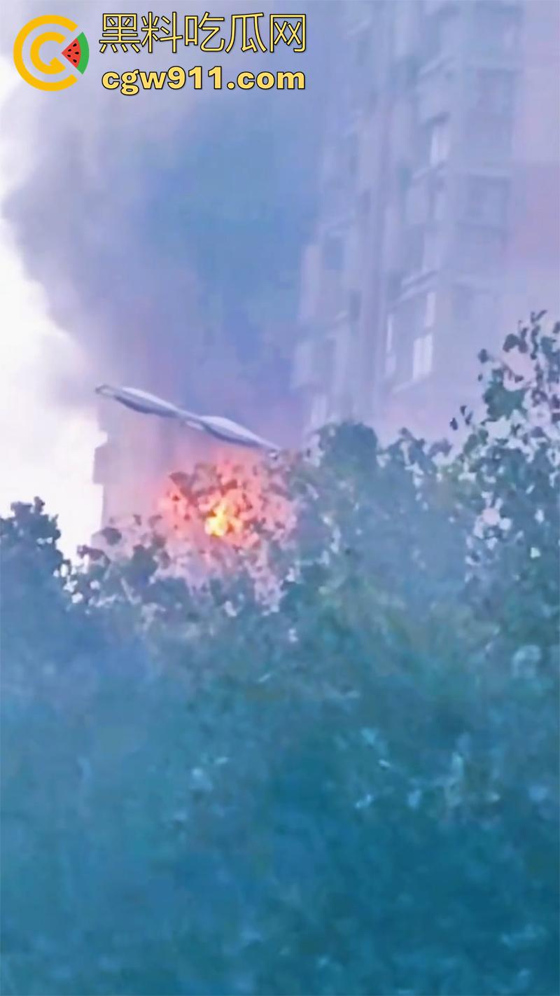 男人崩溃带走全家，合肥滨湖顺园北区发生火灾，据说是男人心态崩溃，给老婆和孩子下安眠药后点了房子！-3