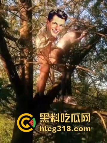 跟极品登山炮友挑战高难度做爱，树上后入美臀瑜伽裤，高难度一般人请勿模仿！-5