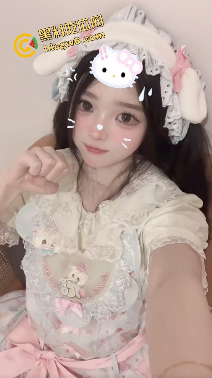 炎黄职业大专洛丽塔反差纯欲少女『豆含怡』约炮单男大哥 裙子没脱就暴力操逼娇喘！原创曝光流出！-3