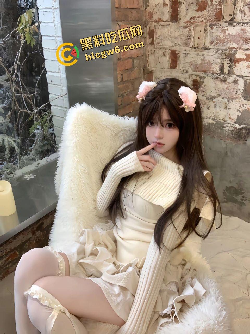 炎黄职业大专洛丽塔反差纯欲少女『豆含怡』约炮单男大哥 裙子没脱就暴力操逼娇喘！原创曝光流出！-4