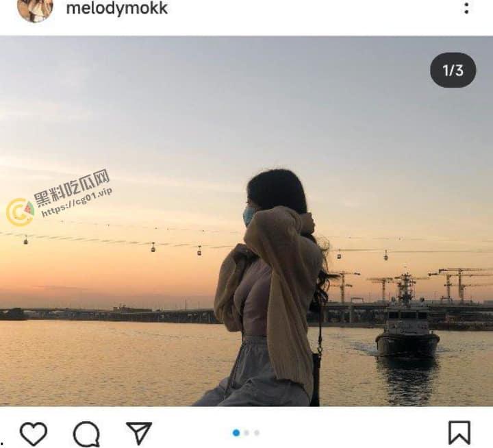 台湾 IG 纹身小博主 melodymokk 渣男前任恶意泄漏做爱自拍 妹子直接设置私隐账号-4