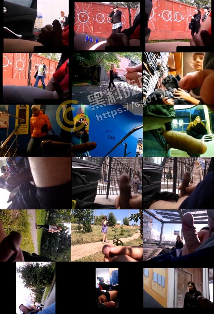 欧美大变态 街射篇 鬼佬们有属于自己的【达叔】和【齐叔】 一次看遍超200位洋妞看见野生鸡巴的反应-6