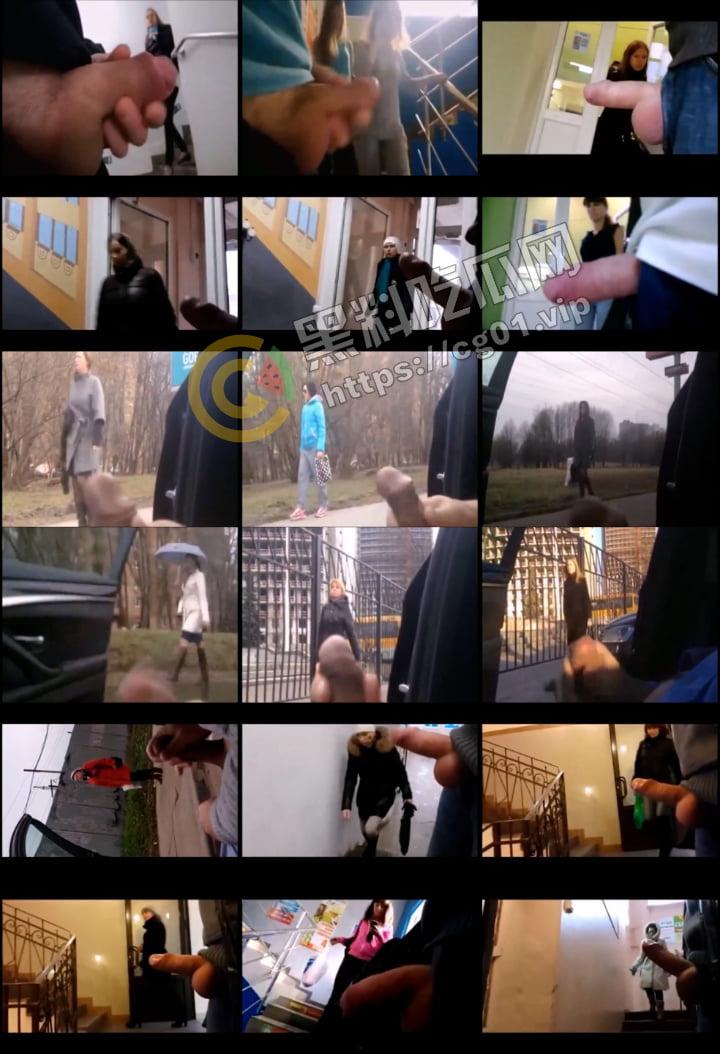 欧美大变态 街射篇 鬼佬们有属于自己的【达叔】和【齐叔】 一次看遍超200位洋妞看见野生鸡巴的反应-10