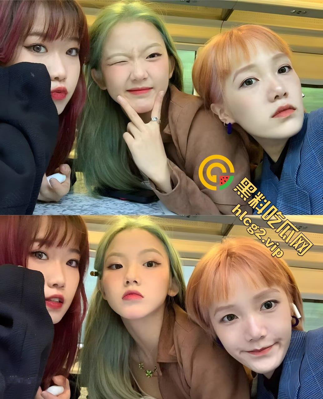 广西大学孙轶可红绿灯组合翻车!和男友约炮开房被偷拍,iCloud泄密引发热议!-1