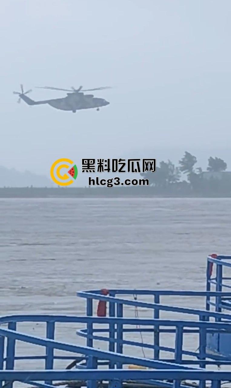 丹东鸭绿江告急!中朝两国放水泄洪,跨国大水灾一夜吞没整个边境-3