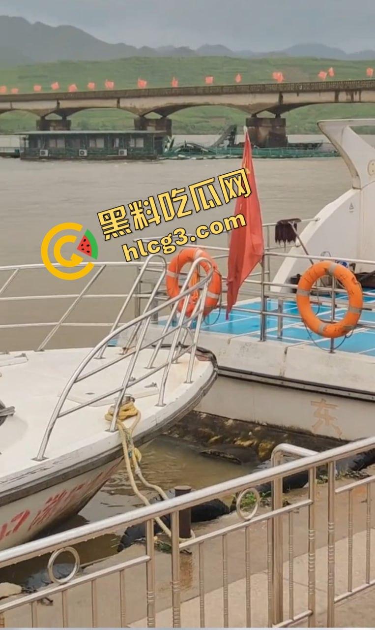 丹东鸭绿江告急!中朝两国放水泄洪,跨国大水灾一夜吞没整个边境-4