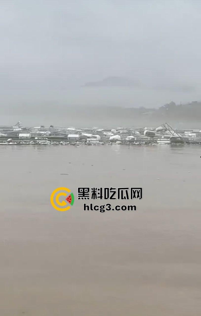 丹东鸭绿江告急!中朝两国放水泄洪,跨国大水灾一夜吞没整个边境-6