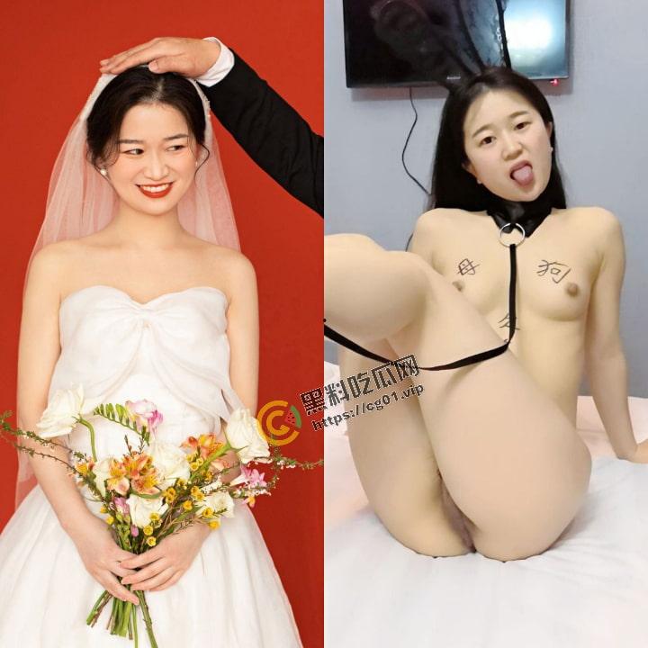 有了老公忘了主人!连云港反差女老师 吴雪莹 婚前一直约炮内射 结婚就不给操了 想想生气选择曝光!-1