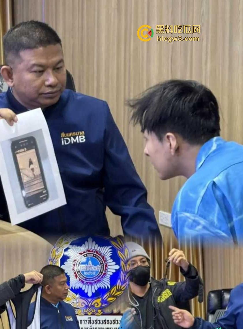 泰国警方上演便装诱捕大戏!中国男子强奸威胁18岁女学生,还敢要求女警3P被男警色诱抓现行!-7