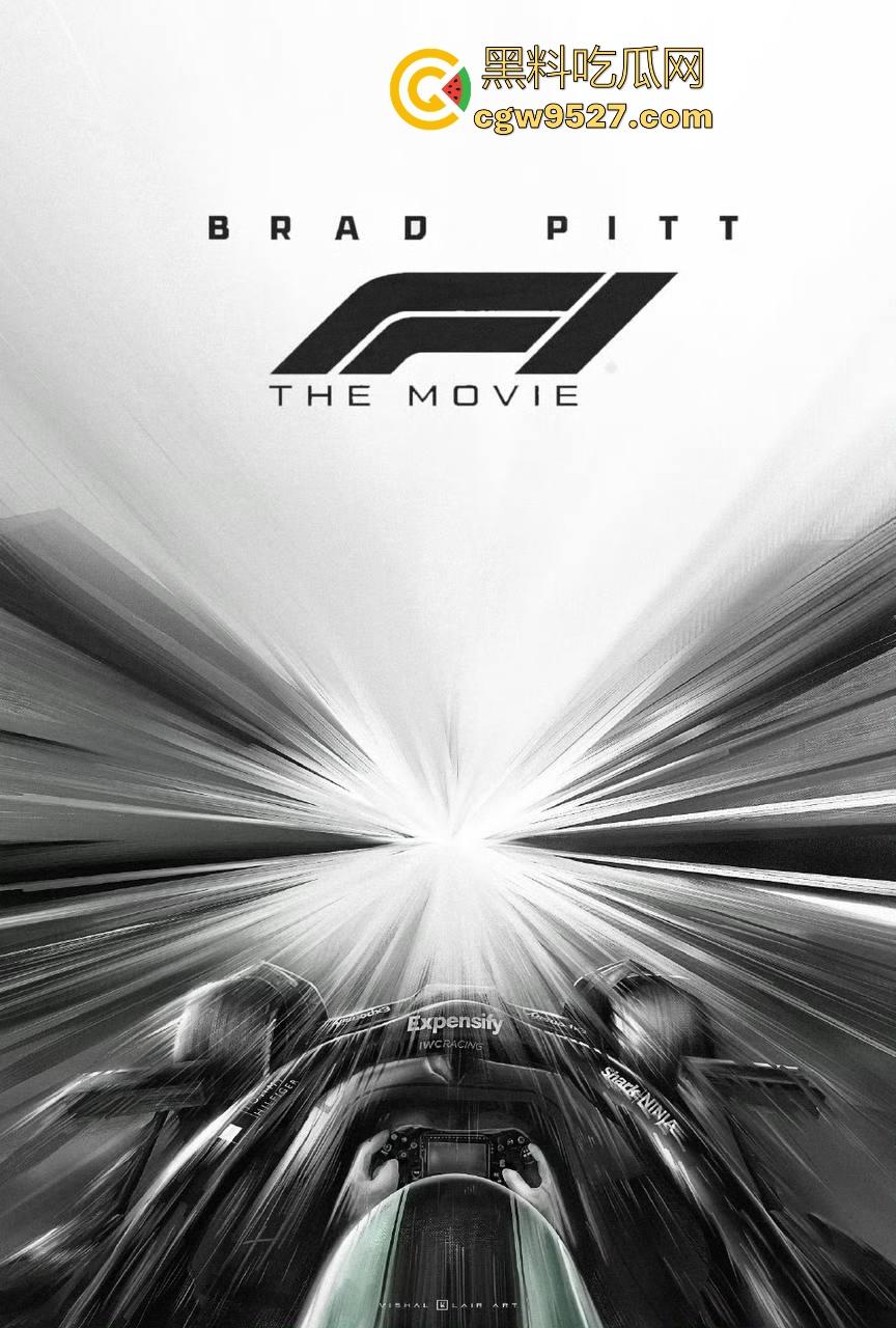 好莱坞最新大片！【F1:狂飙飞车】最新来袭，一部最近热度很高的赛车电影，布拉德皮特主演，很值得一看！-3