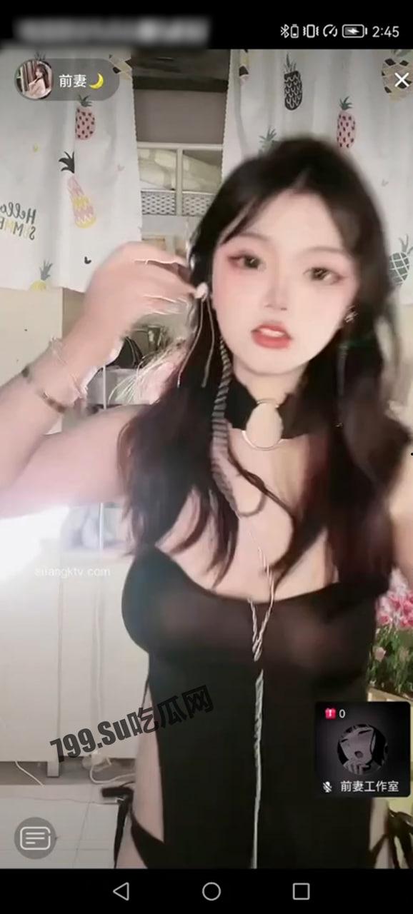 抖音百万网红 「前妻工作室」直播闪现   走光   露点 合集-2