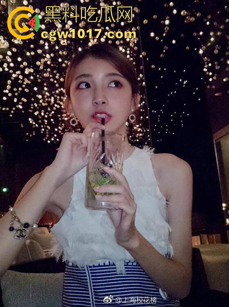 上海师范大学校花【陈祎】，御姐颜值腿长逆天，被金主爸爸包养，酒店口交吃鸡性爱视频泄漏！-5