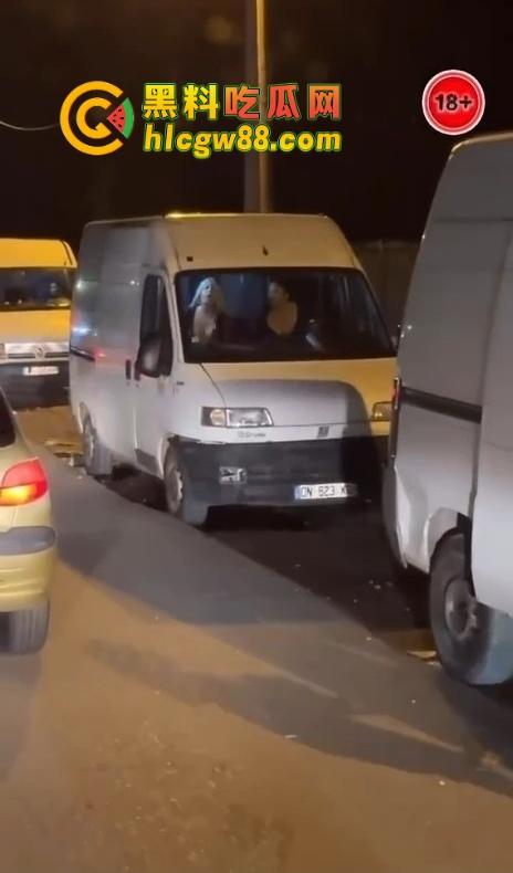 美国站街女卖都玩高端了?依维柯移动炮房遍地开花,一边被操一边跑路,嫖个娼还得坐稳扶好!-4