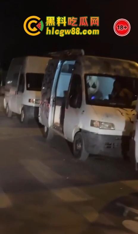 美国站街女卖都玩高端了?依维柯移动炮房遍地开花,一边被操一边跑路,嫖个娼还得坐稳扶好!-6