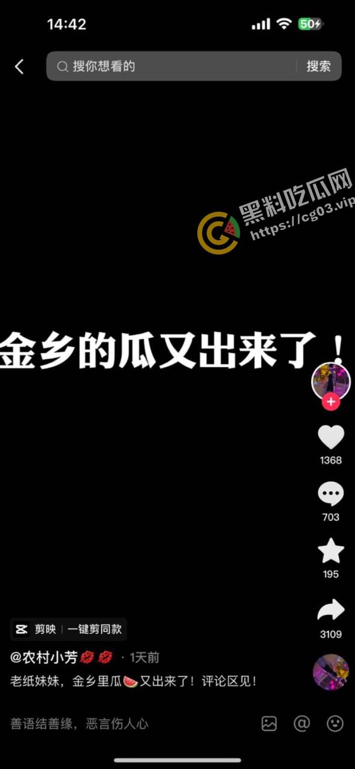 山东济宁 金乡的语音瓜 【花映映】出品《俺有个朋友叫静静》 字幕版 瓜友们放心食用-1