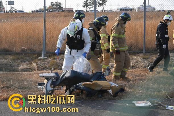 韩国济州航空坠机惨剧，因一只鸟导致181人中179人丧生，仅尾部保留形状，2名机组人员侥幸生还！-8