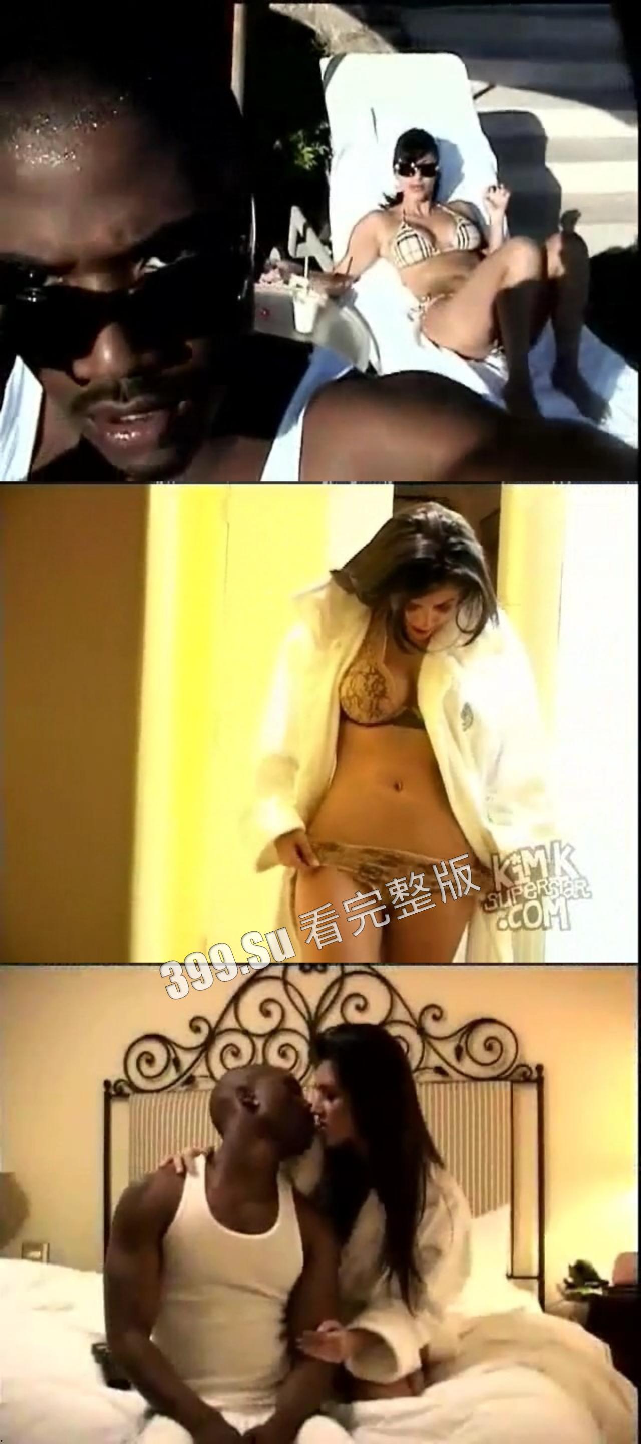 经典永流传   金·卡戴珊 02年和当时男友Ray J拍摄的性爱影片 在07年流出疯传  就此拍起真人秀开启黑红之路  有一说一，20年前的卡戴珊巨顶 ！-1