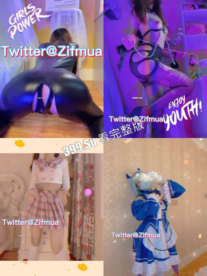 推特 最勤劳的福利姬 #小仙云儿 超燃抖音风变装卡点裸舞 纯欲细腰长腿(全网最全合集 第二弹 70V)-4